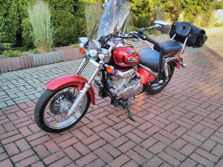 Sprzedam motocykl
