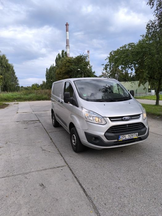 Ford transit custom
