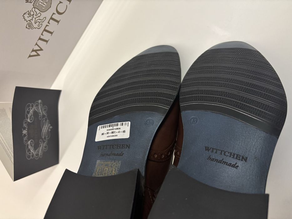 Buty skórzane Wittchen new 44/5 casual natur