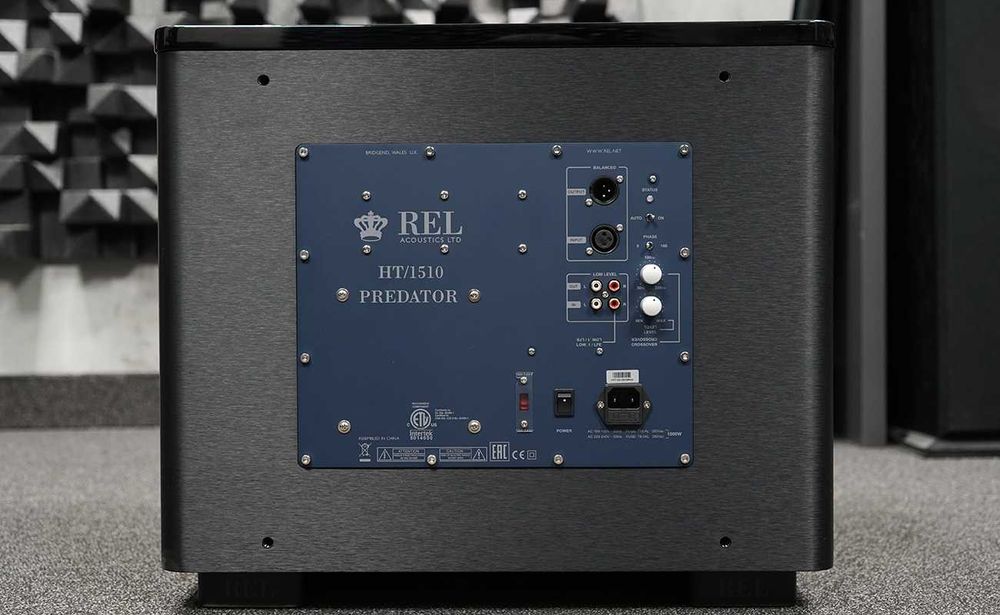 REL HT/1510 Predator II – Subwoofer Pozwrotowy / Wysyłka / Raty 0%
