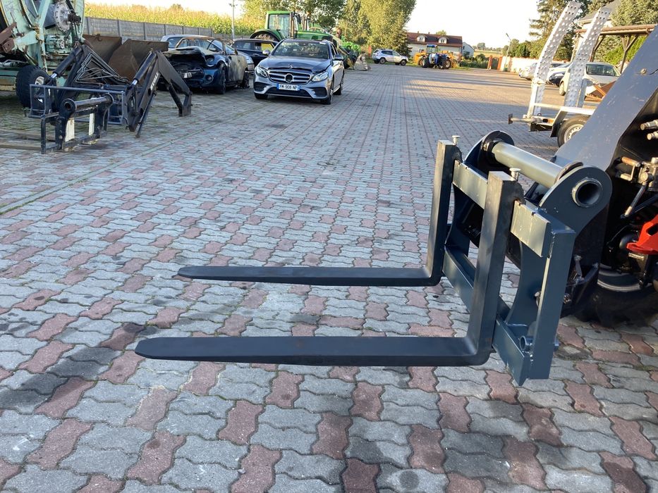Widły do palet paleciak Manitou Jcb Merlo Cat Nowy Komplet Wysyłka