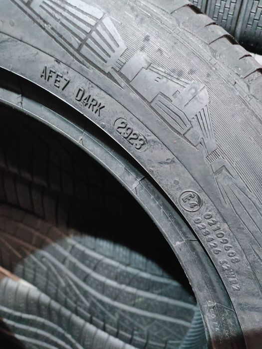 235/55R19 Continental AllSeasonContact 2023r 6,2mm