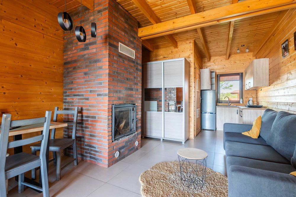 Domki całoroczne z basenem