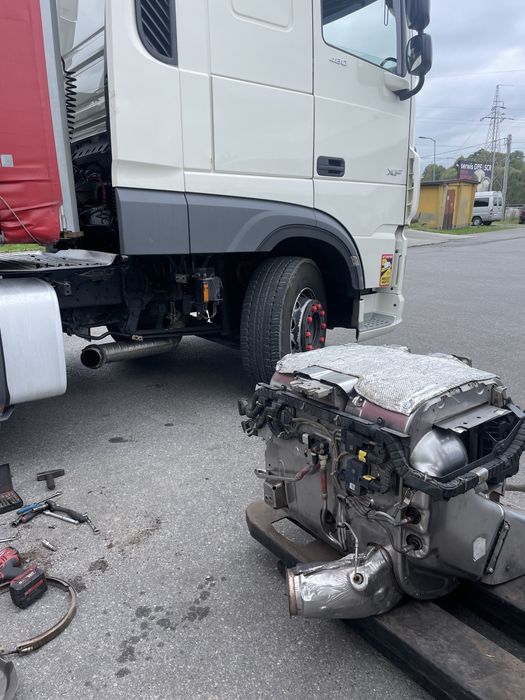 OE DPF do DAF 106