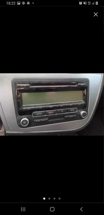 Auto rádio seat vw