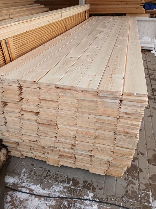 Deska elewacyjna, szalówka, podbitka, sucha 19x121x4000  46,90zł !!