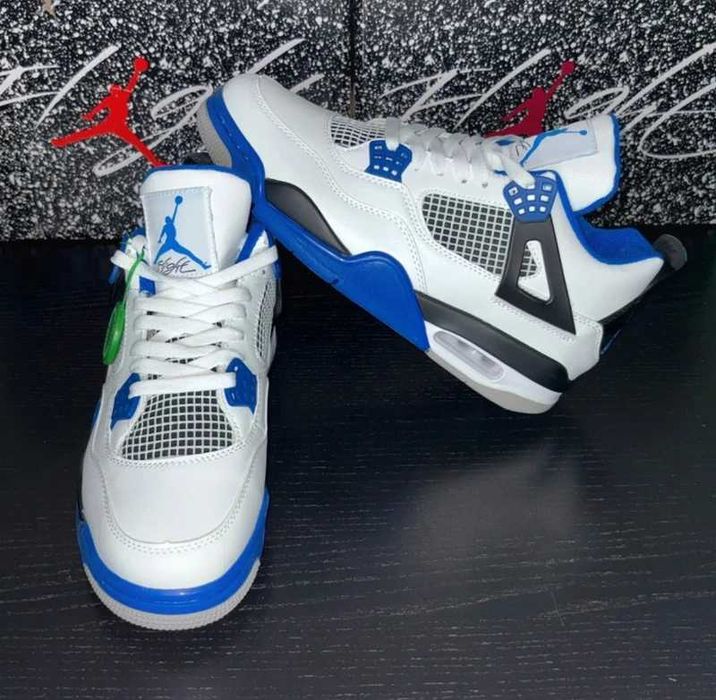 Załączony paragon  Jordan 4 retro Motorsports R.41