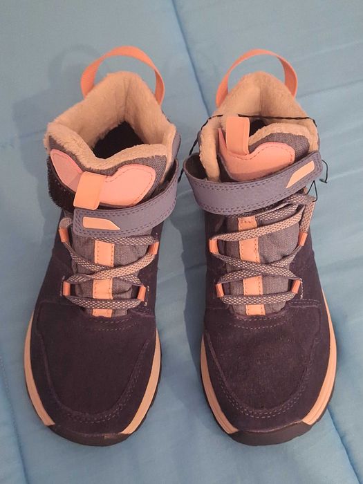 Botas Quechua Criança – Tamanho 32 – Novas, Nunca Usadas!