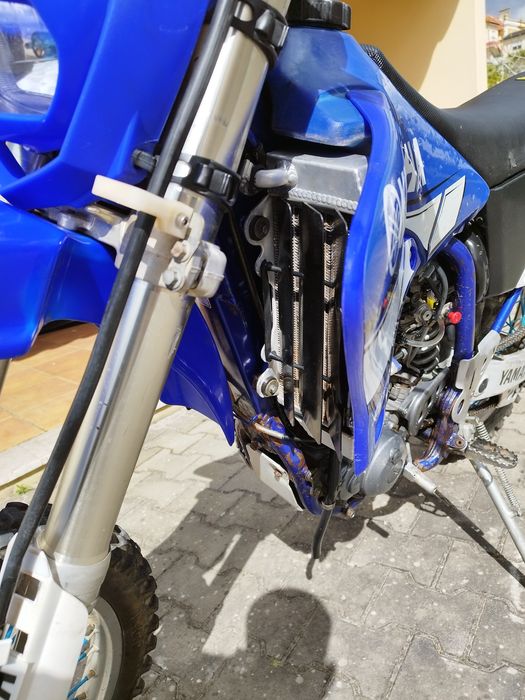 Yamaha WR 400 matrículada