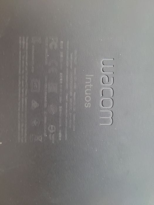 Dwa tablety graficzne Wacom