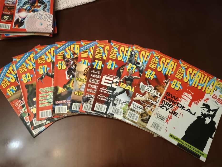 Secret Service kilka losowych numerów