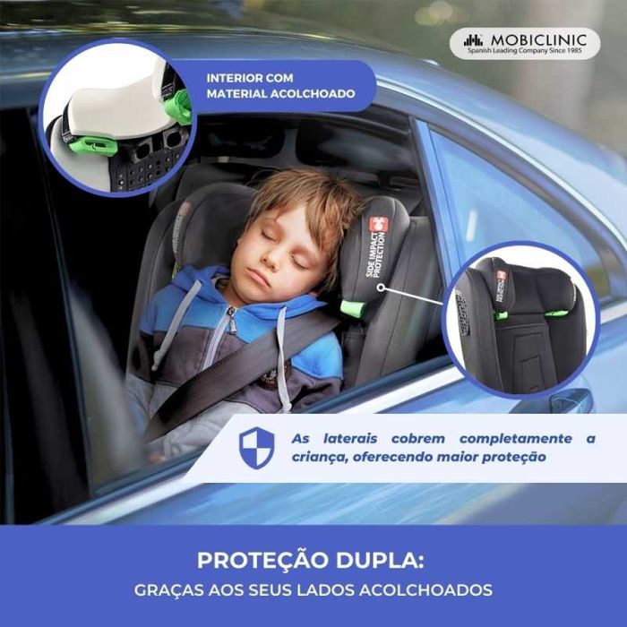 Cadeira Auto com IsoFix