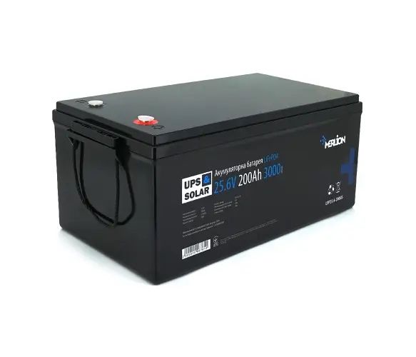 Акумулятор MERLION LiFePO4 25.6V 200AH
