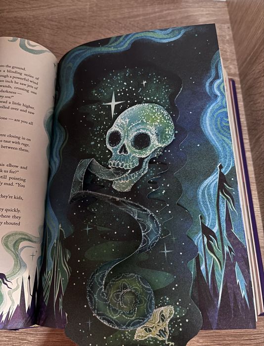 Harry Potter and The Goblet Of Fire (Interactive Illustrated edition)