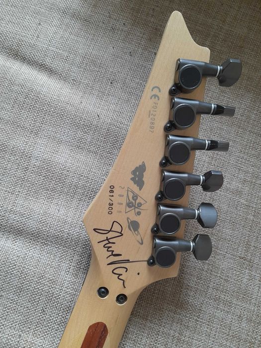 Ibanez Jem "DNA Swirl" / Braço original - Autografada Steve Vai