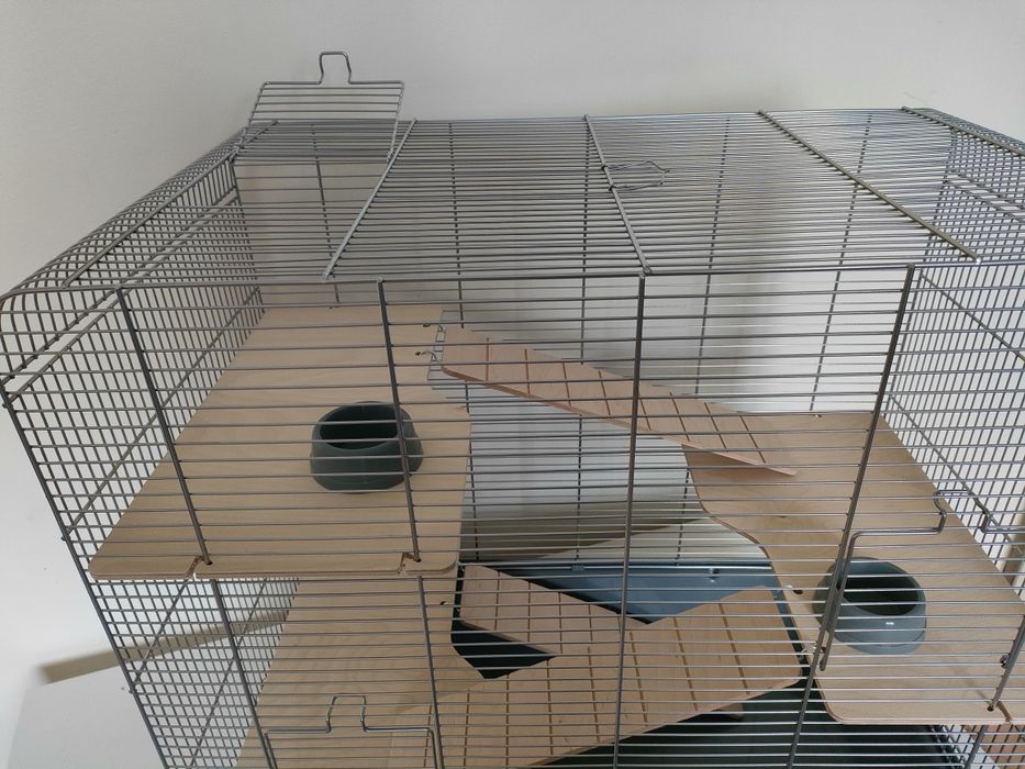 Klatka duża nowa dla szczurka , myszoskoczka.