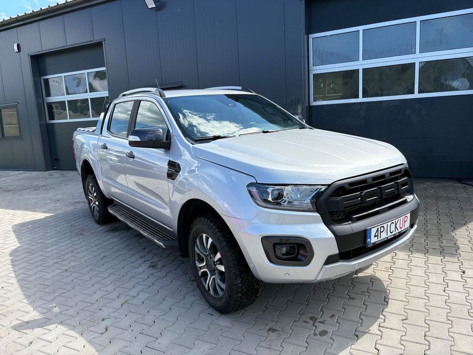 Ford Ranger 2.0 EcoBlue 4x4 DC Wildtrak, Fv-Vat, import Niemcy