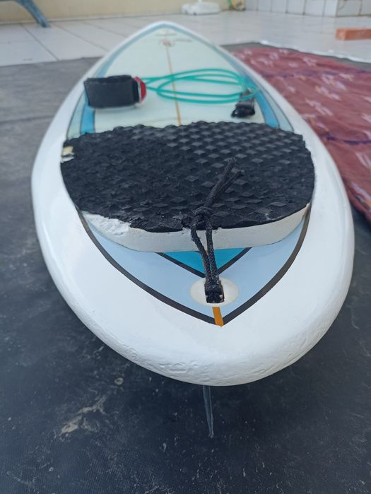 Surfboard 7'2'' NSP + Leash + Capa