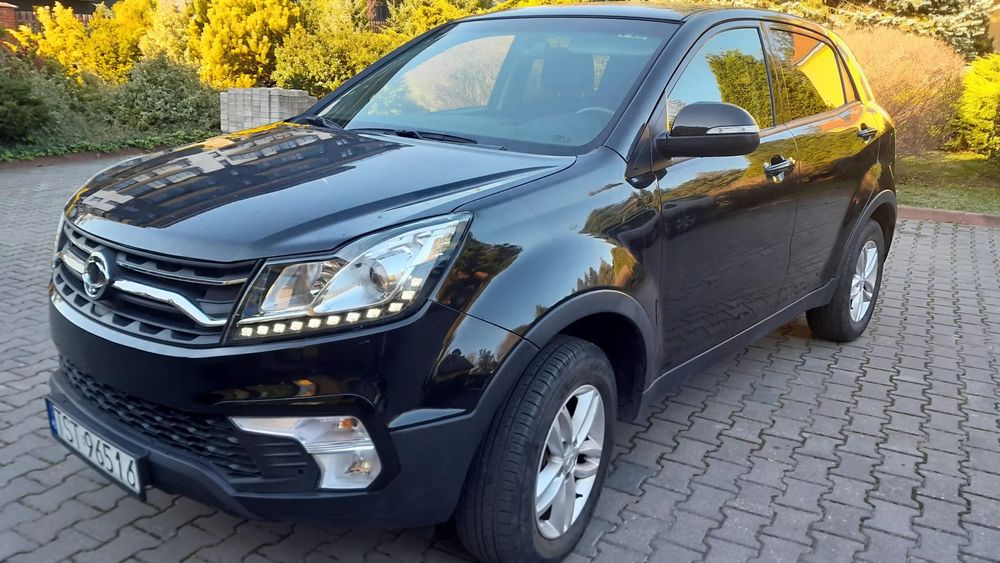 SsangYong/KGM Korando Stan br. dobry, mały przebieg