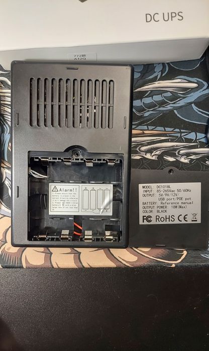 UPS, ДБЖ 1018L для роутера та ONU [18 w]