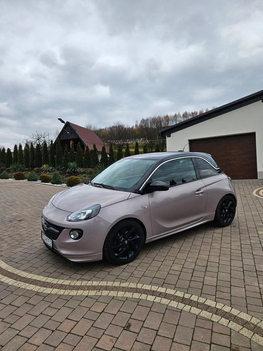 Opel Adam Różowy Opel Adam 1.0 Turbo