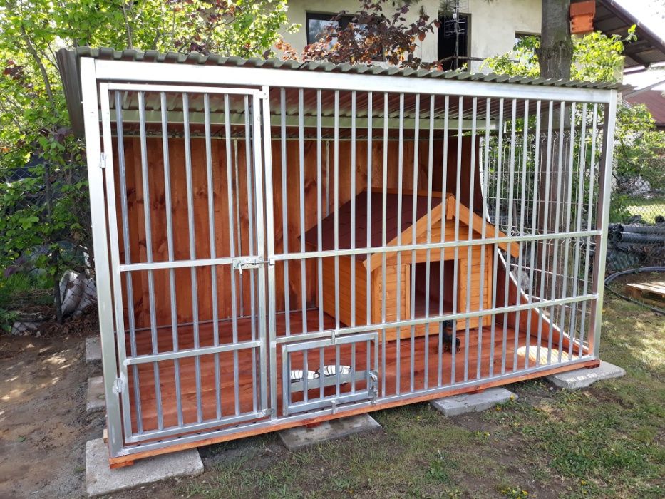 Klatka kojec dla psa - nowoczeny - wysokiej jakości "ŁEZKA" 3x2