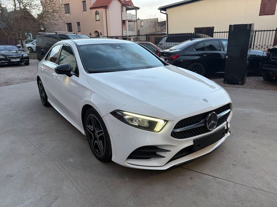 Mercedes-Benz Klasa A 220 2.0 190KM AMG Line, 2019r., 137 tyś km