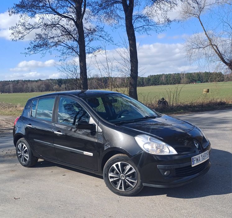 Renault Clio 3 Rip Curl 1.2 Benzyna Gaz