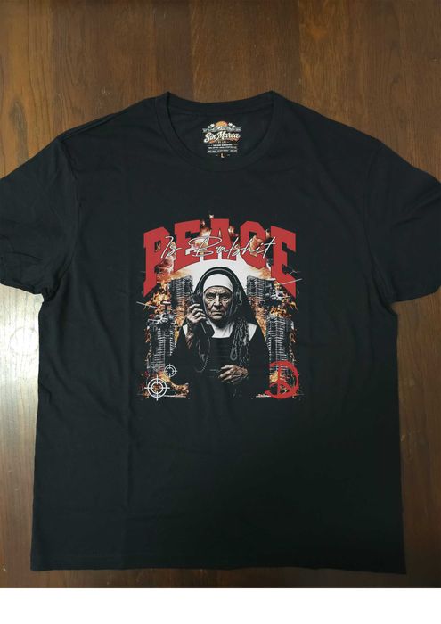 T-Shirts Estampadas DTF NOVO | 100% algodão 190gm ringspun | XS ao XXL