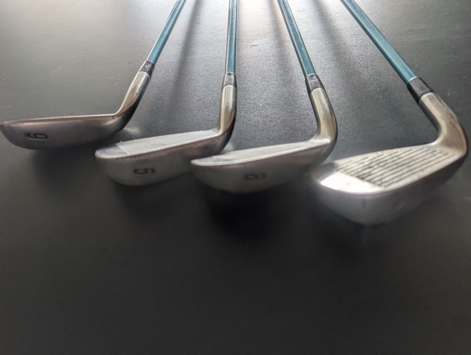 Tacos Golfe Mizuno Mx-17