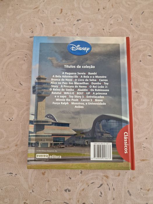 Disney Aviões Editora Everest