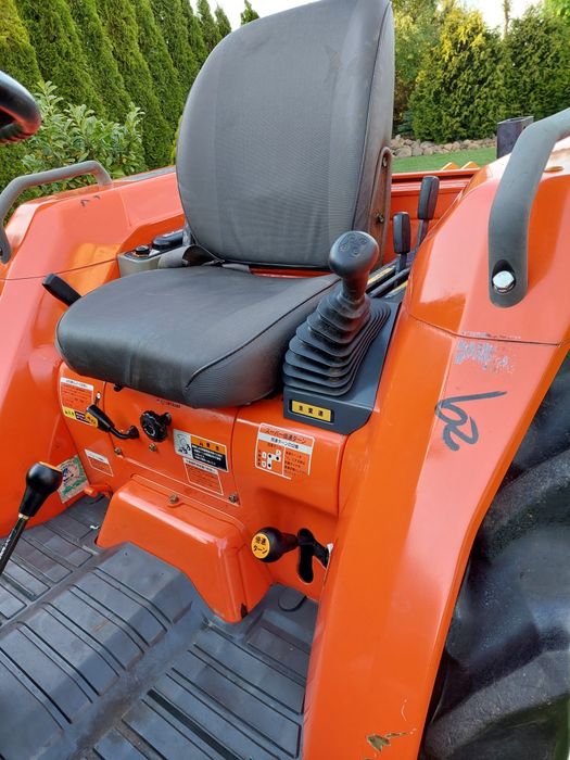 Traktorek Kubota GL 24KM wspomaganie revers Oryginał Jak Nowy