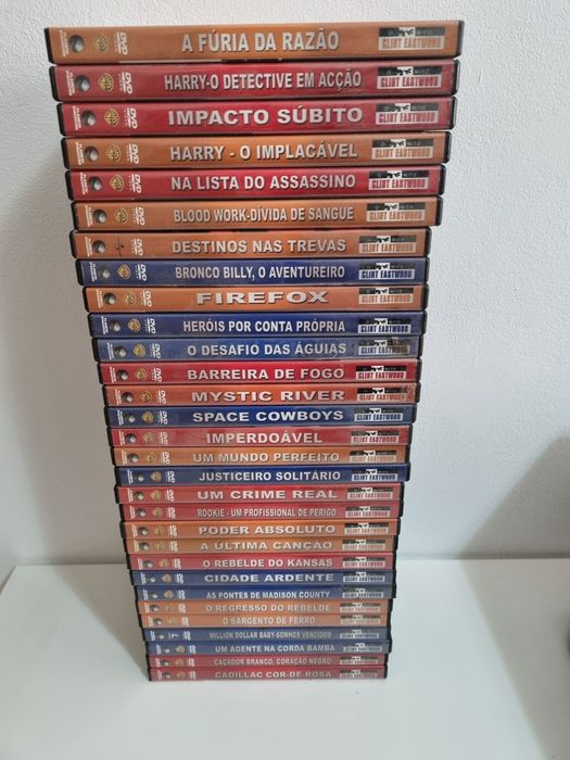 Colecção O Mito - Clint Eastwood - Planeta DeAgostini