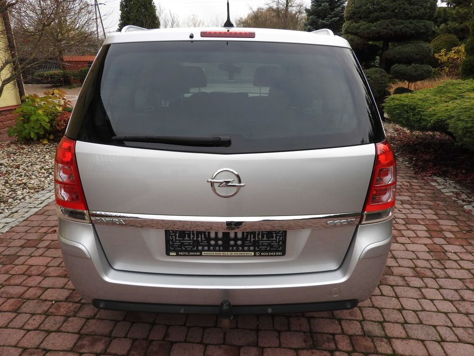 Opel  Zafira 1.7 cdti  #7 osobowy # Nawigacja # Super stan # 2013 rok#