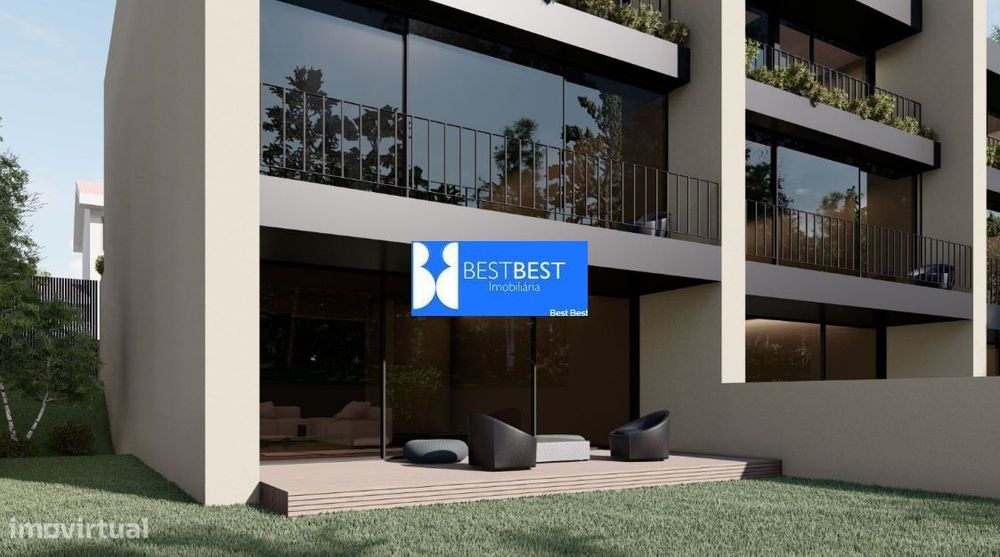 Moradias T3,Gaveto,Designe Moderno, Terreno E Acabamentos Premium