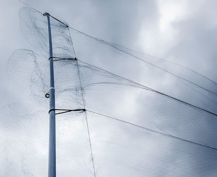 Сетка для ловли птиц и др.