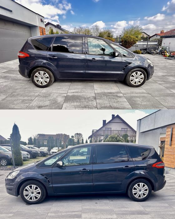 Ford S-max 2011 2.0 Cdi 140KM 7os. 3rzedy foteli Zamiana