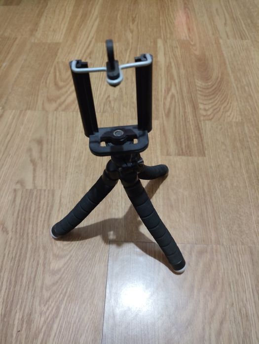 Tripés para telemóvel