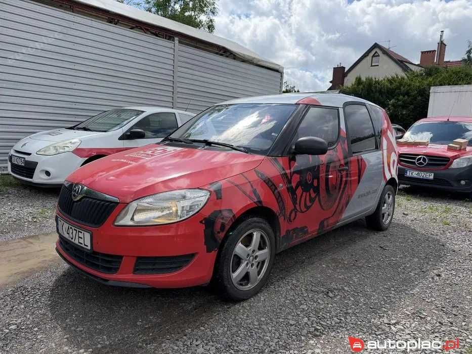 Škoda Roomster