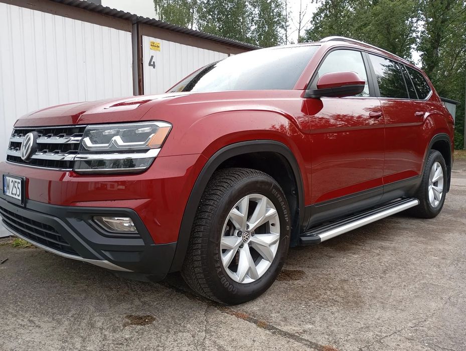 Volkswagen Atlas