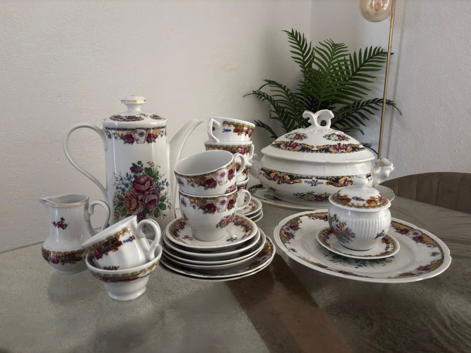 Conjunto de louça intempor