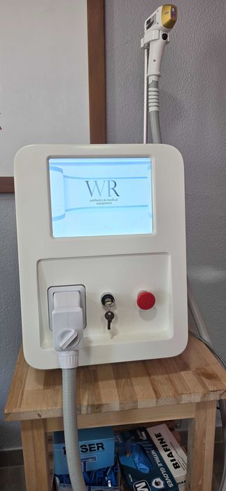 Máquina depilação