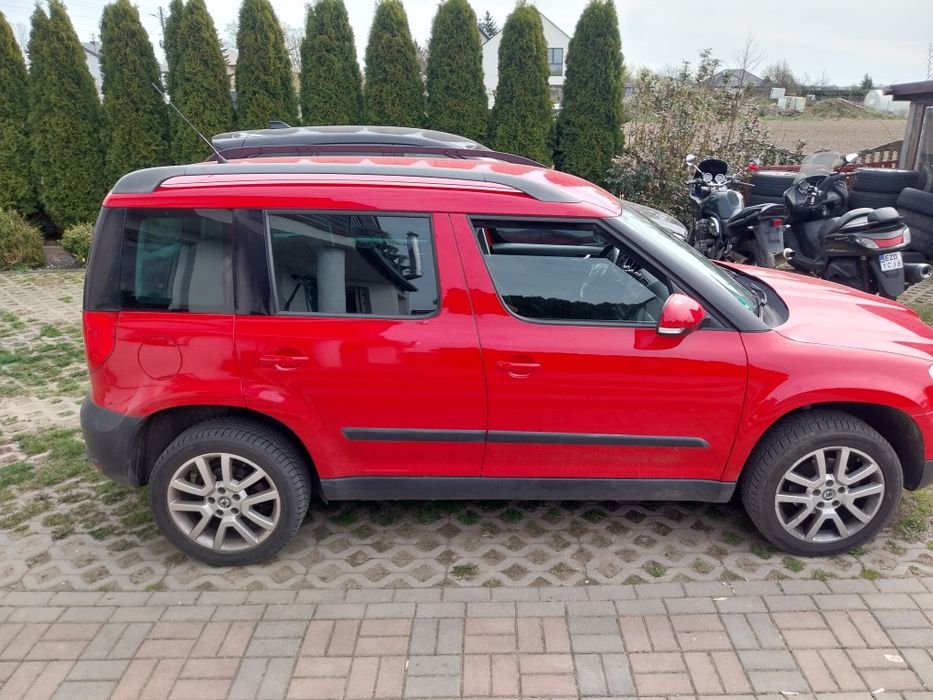 Skoda Yeti super stan