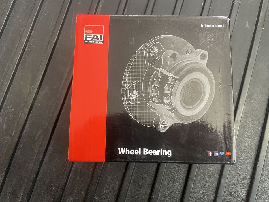 Підшипник ступиці передній AUDI FHBK1005 FAI (зabs audi a4/5/6/7/8,q5)