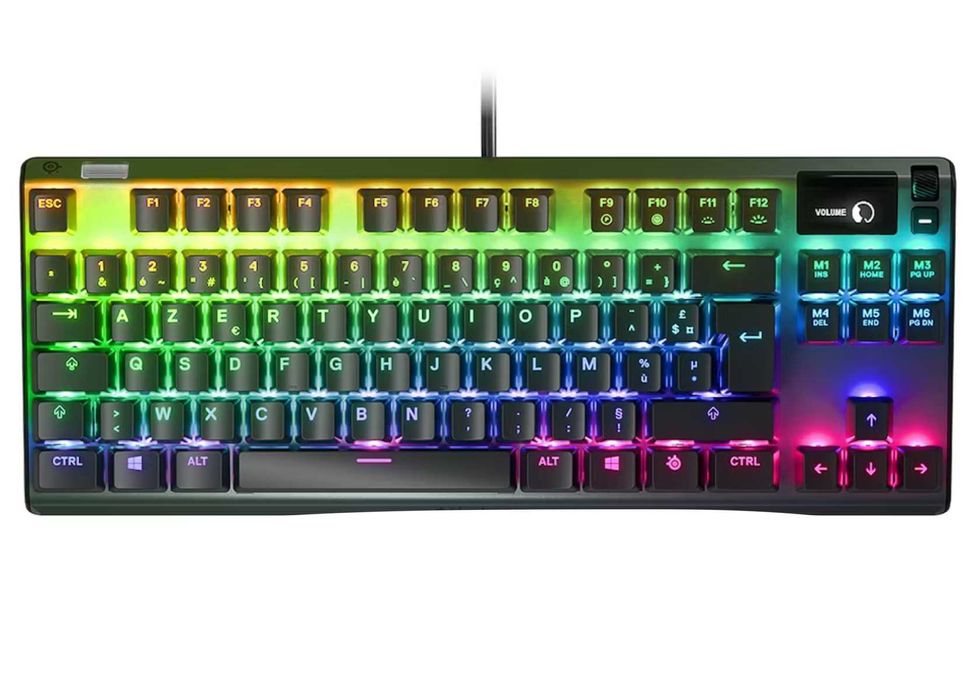 Ігрова дротова клавіатура SteelSeries Apex Pro TKL (МАГНІТНІ клавіші)