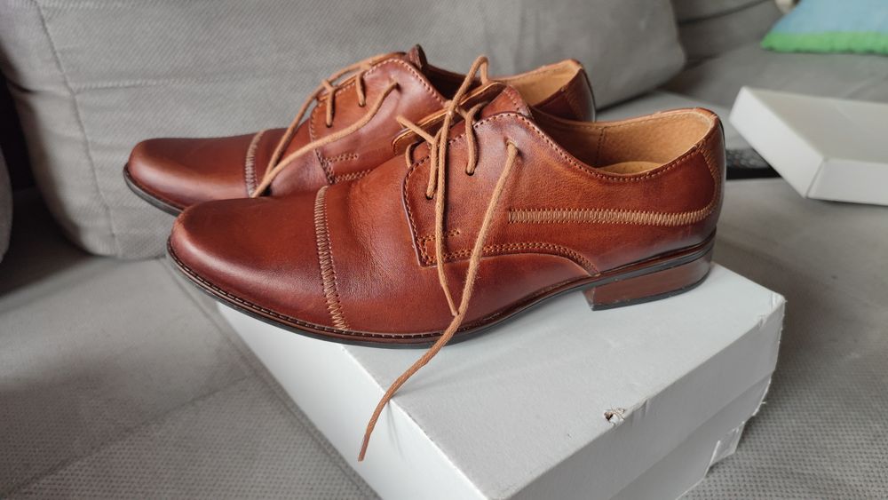 Buty chłopięce (pantofle)