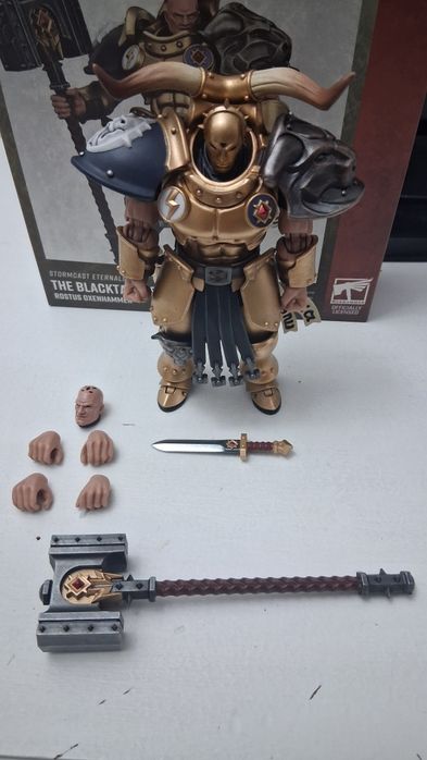 Warhammer Age of Sigmar Rostus Oxenhammer joytoy