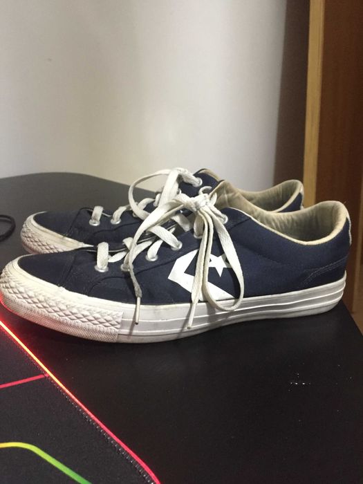 Converse azul 41