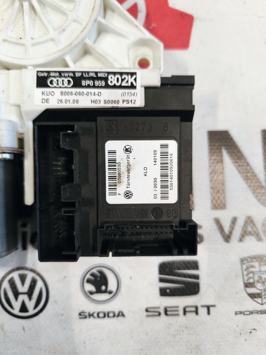 Motor do Elevador Vidro Frente Direito - 8P0959802K