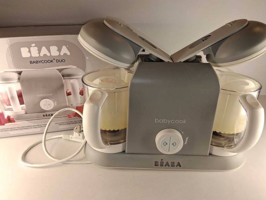 G100 Beaba Babycook Duo Robot Kuchenny Gotowanie Na Parze Blendowanie